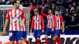 Atlético Madrid superó a Las Palmas y se mantiene en la segunda posición en España