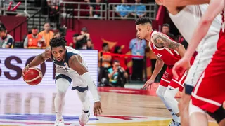 Donovan Mitchell lideró la ofensiva de Estados Unidos ante Polonia en el Mundial de Baloncesto