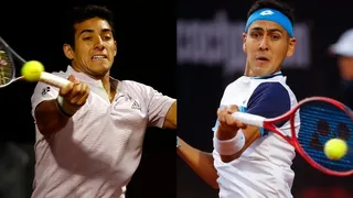Cristian Garin y Alejandro Tabilo se medirán en partidazo de chilenos en el ATP de Santiago