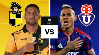 ¿Quién transmite Coquimbo vs U de Chile? Horario, canal y cómo ver EN VIVO el Campeonato Nacional 2026