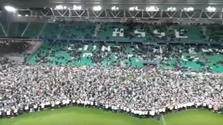 La ordenada invasión de hinchas de St. Etienne tras avanzar a la final de la Copa de Francia