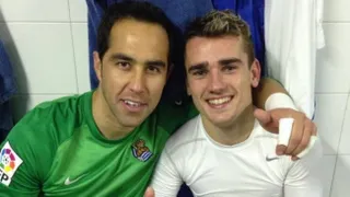 “Ya eres una leyenda”: Claudio Bravo felicitó a Griezmann por ganar el Mundial