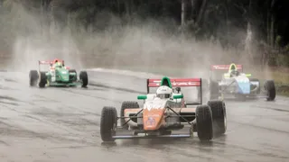 Martín Scuncio ratificó su buen andar en la Fórmula Total