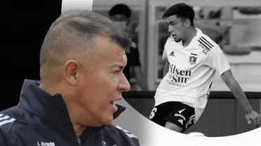 El “tapado” de Jorge Almirón: el juvenil que puede salvar a Colo Colo frente a Huachipato