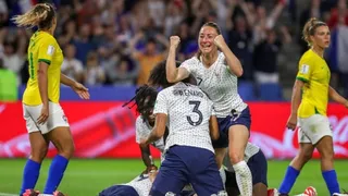 Francia venció a Brasil y avanzó a los cuartos de final del Mundial Femenino
