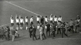 Inauguran exposición de fotos inéditas del Mundial de 1962