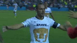 Pumas ganó en la Copa de México con golazos de Marcelo Díaz y Martín Rodríguez