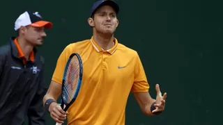 Nicolás Jarry sucumbió ante Damir Dzumhur en la qualy del ATP 500 de Viena