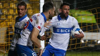 Revive el empate que rescató la UC ante Everton en Sausalito