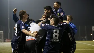 Barnechea eliminó a D. Valdivia por penales y es el primer semifinalista de Copa Chile