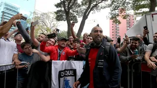 El primer día de la selección chilena en Salvador de Bahía