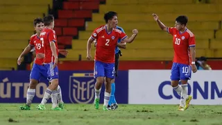 Los goles de Víctor Campos y Benjamín Riquelme en la victoria de Chile ante Colombia en el Sub 17