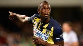 ¿Usain Bolt fichará en el Dorados de Diego Maradona?