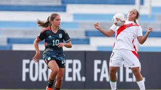 Perú y Argentina empataron en el inicio del Sudamericano Femenino Sub 20
