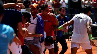 ¿Cuándo jugará Chile en la fase del Grupo Mundial de la Copa Davis?