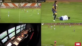 Comisión VAR Chile visitó Estadio El Cobre para el proceso de certificación