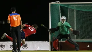 Selección chilena empató con Uruguay por el Hockey Series Open masculino