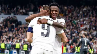 Karim Benzema liquidó la eliminatoria ante Liverpool en los octavos de Champions League