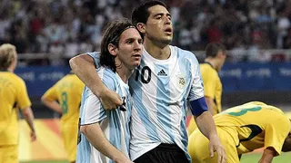 El día que Messi celebró con la albiceleste: Se cumplieron 12 años del oro olímpico de Argentina