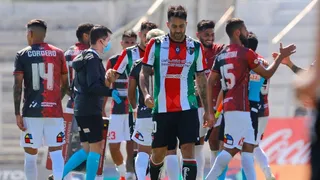 Antofagasta frustró la reacción de Palestino y sumó de a tres en La Cisterna