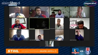 “Le quedó grande la U a Dudamel”: Las críticas azules en Hinchada Cooperativa tras derrota en el Superclásico