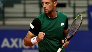 Djere despachó a Bonadio y se instaló en cuartos de final del ATP de Santiago
