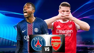 PSG vs Arsenal EN VIVO: minuto a minuto Champions League 2025-26