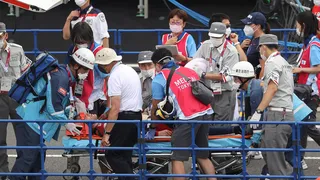 ¡Susto olímpico! El grave accidente en el BMX que dejó al campeón de Río 2016 hospitalizado