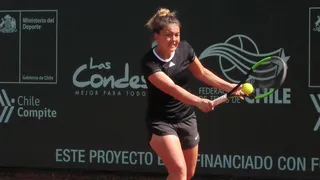 Fernanda Brito e Ivania Martinich se verán las caras en cuartos de final de la Copa Las Condes