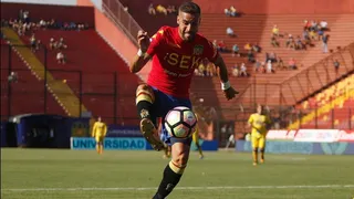 Sebastián Jaime puso el descuento en U. Española ante U. de Concepción