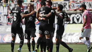 [Video] Colo Colo se rehabilitó con sólido triunfo ante Audax