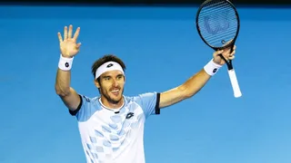 Público inglés acompañó a Mayer con el “baile del yacaré” tras triunfo en Copa Davis