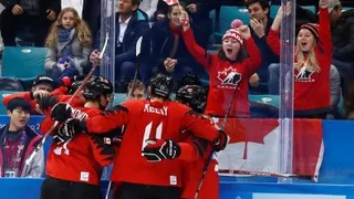 Las semifinales del hockey se tomaron la jornada en PyeongChang
