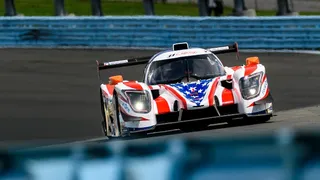 Nicolás Pino y su equipo terminaron séptimo en las 6 Horas de Watkins Glen