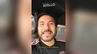 ¿Lo querrá en el Vial? Felipe Avello fue a dar la “bienvenida” a Messi y recordó El Morro de Talcahuano