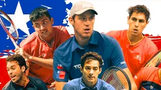 ¿Cuándo y dónde ver la serie entre Chile y Perú por la Copa Davis?