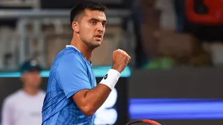 Tomás Barrios comenzó con el pie derecho su participación en el Challenger de Mauthausen