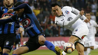 Huachipato logró emocionante igualdad frente a Colo Colo con un gol en los descuentos