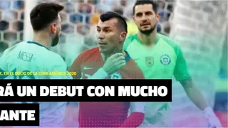 Prensa argentina y el debut ante Chile en Copa América: Será con mucho picante