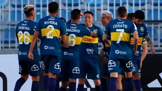 Everton doblegó a O’Higgins como visita y se despegó de la parte baja del Campeonato Nacional