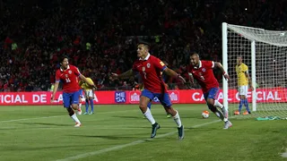 Las mejores actuaciones de Chile vs Brasil en Santiago por las Clasificatorias