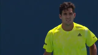 Cristian Garin dejó escapar el triunfo ante Marin Cilic en la segunda ronda del Masters de Miami