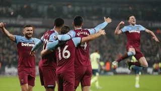 West Ham goleó a Bournemouth en su primer duelo tras la salida de Manuel Pellegrini