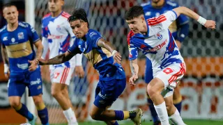 ¡Con hinchada ruletera!: La U recibe el aforo para la vuelta de octavos en Copa Chile