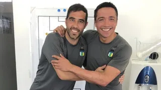 Claudio Bravo le deseó éxito en Colo Colo a Miguel Pinto
