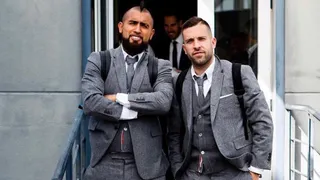 Arturo Vidal ya está en Liverpool y lo mostró con esta pinta