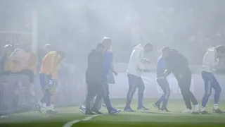 ¡Terrible! Una persona falleció tras los graves incidentes en duelo de Gimnasia y Boca Juniors