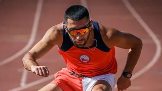 Chileno Alfredo Sepúlveda ganó medalla de oro en Grand Prix de Atletismo en Colombia