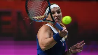 Dominika Cibulkova y Alison Van Uytvanck jugarán la final del WTA de Budapest