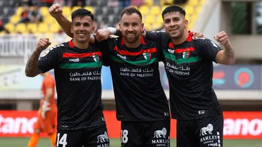 Palestino quiere dar la pelea por el título y se refuerza con exjugador de la Selección Chilena